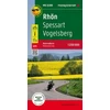 KNYGA Bookshop Rhoen - Spessart - Vogelsberg, motorcycle map 1:200,000, freytag &amp; berndt