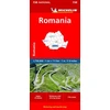 KNYGA Bookshop Romania - Michelin National Map 738