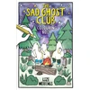 KNYGA Bookshop Sad Ghost Club Colouring Book