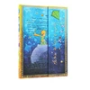 KNYGA paperblanks Saint-Exupery, The Little Prince (Embellished Manuscripts Collection) Midi Lined Hardcover Journal (Wrap Closure)