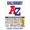 KNYGA Bookshop Salisbury A-Z Pocket Street Map