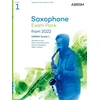 KNYGA Bookshop Saxophone Exam Pack from 2022, ABRSM Grade 1