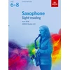 KNYGA Bookshop Saxophone Sight-Reading Tests, ABRSM Grades 6-8