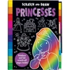 KNYGA Bookshop Scratch & Draw Princess - Scratch Art Activity Book
