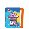 KNYGA Cgp Books Shape & Colour Flashcards for Ages 3-5