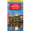 KNYGA Bookshop Slovak Republic Marco Polo Map