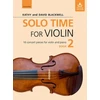 KNYGA Kathy Blackwell Solo Time for Violin Book 2