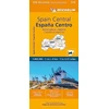 KNYGA Spain Central, Extremadura, Castilla-La Mancha, Madrid - Michelin Regional Map 576