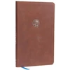 KNYGA Bookshop Spurgeon and the Psalms: The Book of Psalms with Devotions from Charles Spurgeon (NKJV, Brown Leathersoft, Comfort Print)