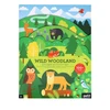 Dėlionė Bookshop Rappa Petit Collage Reusable Stickers