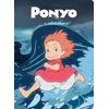KNYGA Bookshop Studio Ghibli Ponyo: 30 Postcards