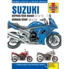 KNYGA Bookshop Suzuki GSF650/1250 Bandit &amp; GSX650/1250F (07-14) Haynes Repair Manual