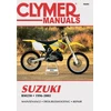 KNYGA Bookshop Suzuki RM250 Motorcycle (1996-2002) Service Repair Manual