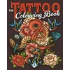KNYGA Bookshop Tattoo Colouring Book