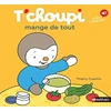 KNYGA Bookshop T'choupi mange de tout