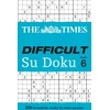 KNYGA The Times Mind Games Times Difficult Su Doku Book 6