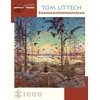 KNYGA Bookshop Tom Uttech Enassamishhinjijweian 1000-Piece Jigsaw Puzzle