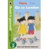 KNYGA Bookshop Topsy and Tim: Go to London - Read it yourself with Ladybird