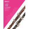 KNYGA Trinity College London Clarinet Exam Pieces from 2023: Grade 7