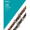 KNYGA Bookshop Trinity College London Clarinet Exam Pieces from 2023: Grade 5