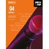 KNYGA Bookshop Trinity College London Rock & Pop 2018 Vocals Grade 4