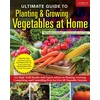 KNYGA Creative Ultimate Guide to Planting & Growing Vegetables at Home