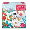 KNYGA Bookshop Usborne Book and 3 Jigsaws: Winter Wonderland