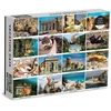 Dėlionė Bookshop Vacation Cats 1500 Piece Puzzle