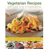 KNYGA Bookshop Vegetarian Recipes With Just 3 or 4 Ingredients