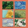 KNYGA Bookshop Vincent Van Gogh Postcard Set