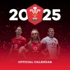 KNYGA Bookshop Welsh Rugby Union Square Calendar 2025