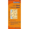 KNYGA Western USA, Western Canada - Michelin Regional Map 585