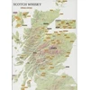 KNYGA Bookshop Whisky Distilleries Collect and Scratch Print