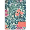 KNYGA Bookshop William Morris Bower Handmade Embroidered B5 Journal