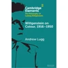 KNYGA Bookshop Wittgenstein on Colour, 1916–1950