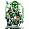 KNYGA Jeremy Adams Žalias Lantern Corps Vol. 1: New World Rising