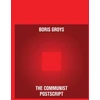 KNYGA Boris Groys Communist Postscript