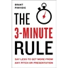 KNYGA Brant Pinvidic The 3-Minute Rule