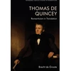 KNYGA Brecht De Groote Thomas De Quincey, Dark Interpreter