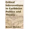 KNYGA Brian Meeks Critical Interventions in Caribbean Politics and Theory