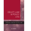 KNYGA Brian Pillans Delict: Law and Policy