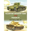 KNYGA Bruce Newsome Valentine Infantry Tank vs Panzer III