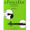 KNYGA C Paul Herfurth Tune a Day for Violin Book One