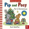 KNYGA Camilla Reid Pip and Posy, Where Are You? At Christmas (A Felt Flaps Book)