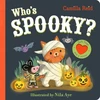 KNYGA Camilla Reid Who's Spooky?, A Halloween Lift the Flap Book for Toddlers