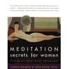 KNYGA Camille Maurine Meditation Secrets For Women Discovering Your Passion, Pleasure, and Inn er Peace