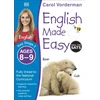 KNYGA Carol Vorderman English Made Easy, Ages 8-9 (Key Stage 2)