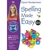 KNYGA Carol Vorderman Spelling Made Easy, Ages 5-6 (Key Stage 1)