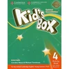 KNYGA Caroline Nixon Kid's Box Level 4 Activity Book with Online Resources British English