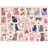 Dėlionė Carolyn Gavin Cool Cats A-Z 1000 Piece Puzzle